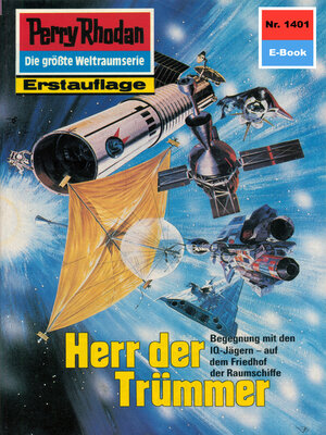 cover image of Perry Rhodan 1401